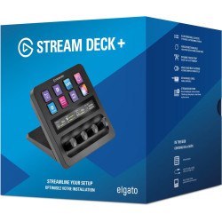 Stream Deck + (ex demo nieuw maar zonder doos)