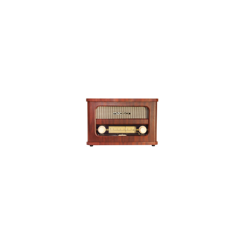 Nostalgie Radio met Bluetooth 1 FM Tuner 2 X 10W