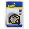 Kinzo Rolmaat 2 meter met riemclip en handlus | Breedte 16 mm Merk: Kinzo