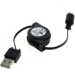 kabelroller USB naar Micro USB