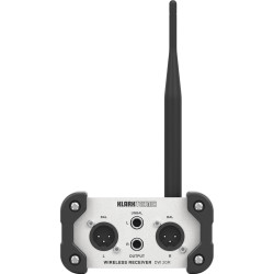 Klark Teknik AIR LINK DW 20R Draadloze 2.4 GHz stereo ontvanger