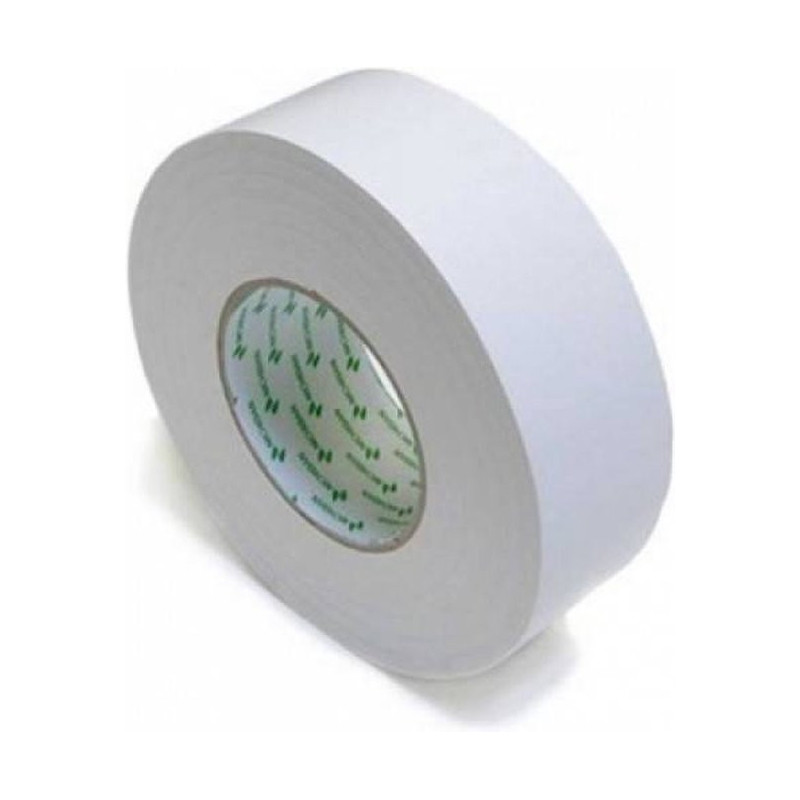 Nichiban Gaffa Tape 50mm x 50m Wit (Doos 18 Rol)