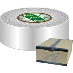 Nichiban Gaffa Tape 50mm x 50m Wit (Doos 18 Rol)